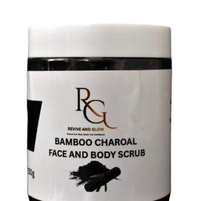 Bamboo Charcoal Face & Body Scrub