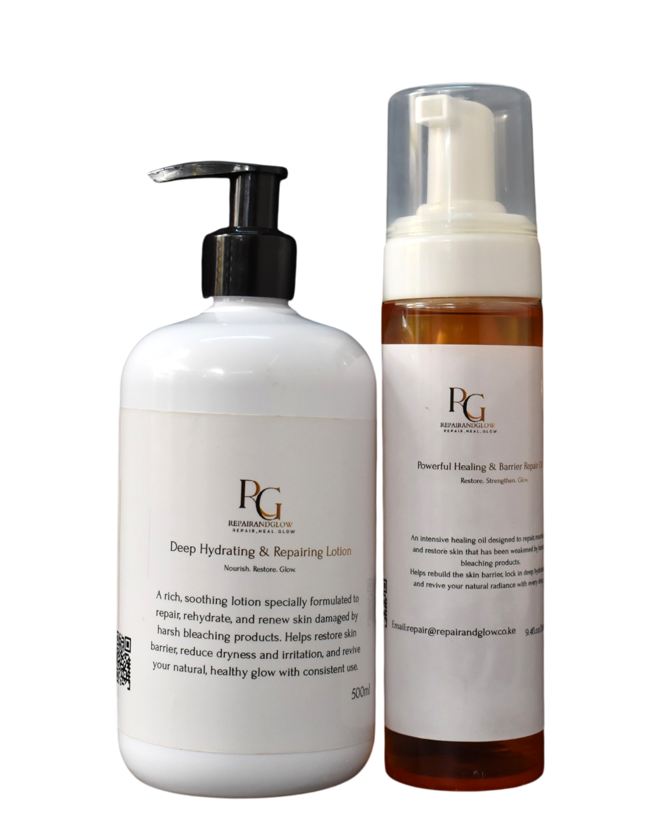 Deep hydrating and Repairing lotion