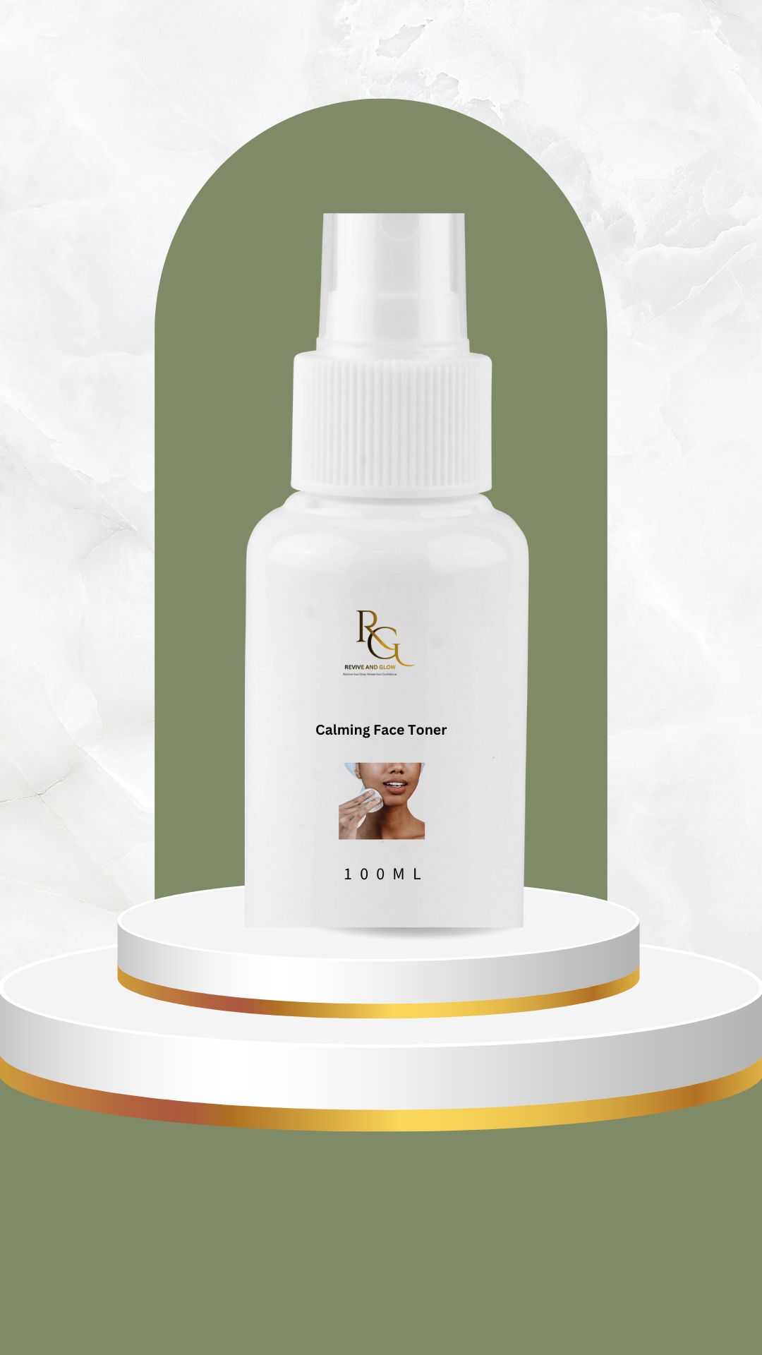 Vegan foaming cleanser and toner - Image 3